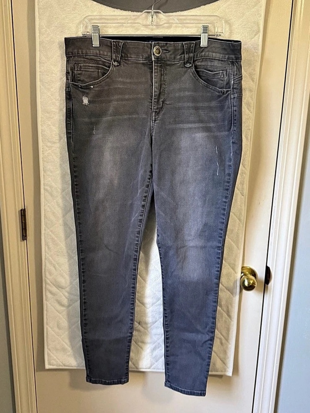 Democracy "Ab"solution Gray Waist 12